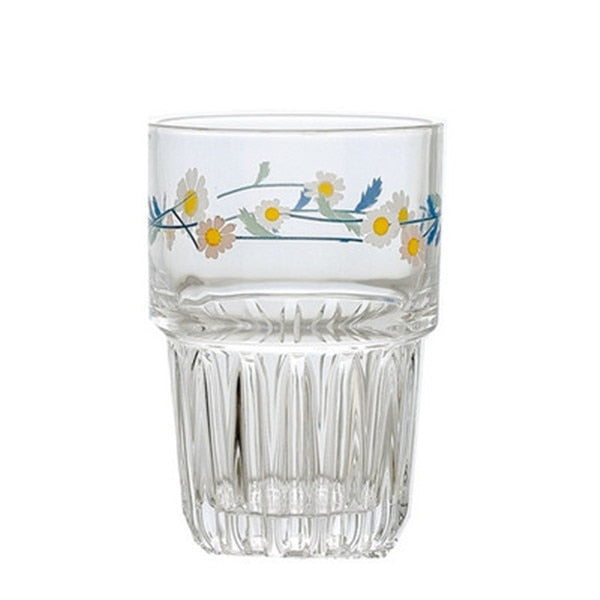 Drinkware Daisy Glass Homeplistic