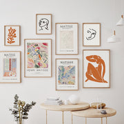 Canvas Prints Matisse La Japonaise Print Collection Homeplistic