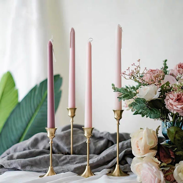 Tapered Candle Gradient Tapered Candle Sets Homeplistic