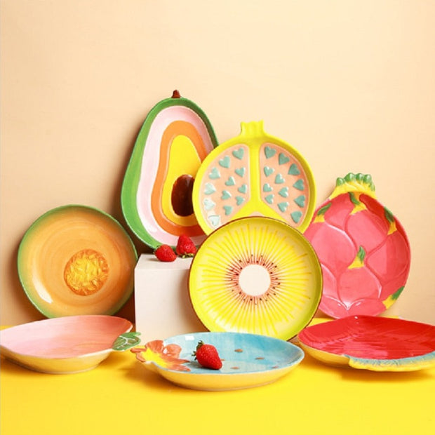 plate Fiona Fruit Dishes Homeplistic