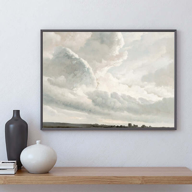 Canvas Prints Among the Clouds Print Homeplistic