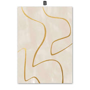 Canvas Prints Abstract Flow Print Collection Homeplistic