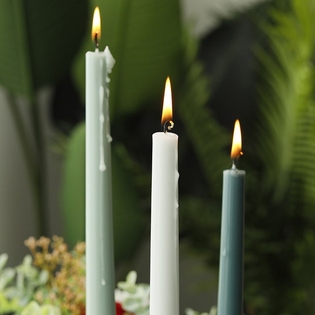 Tapered Candle Gradient Tapered Candle Sets Homeplistic