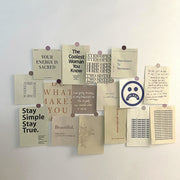 Collage Kit Positive Affirmations Collage Kit Homeplistic