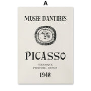Canvas Print Picasso Guernica Black + White Canvas Prints Homeplistic