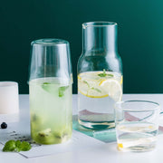 Drinkware Carolyn Glass Carafe Homeplistic