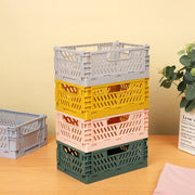 Storage Baskets Sonya Collapsible Storage Baskets Homeplistic
