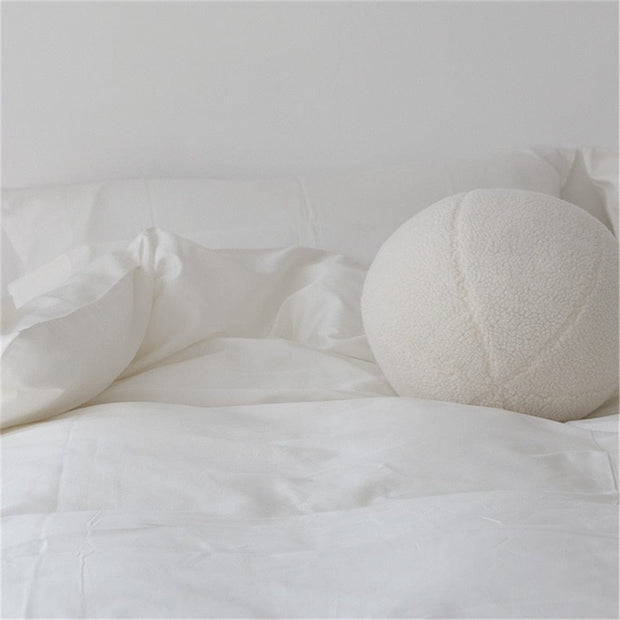 Throw Pillows Viv Sphere Boucle Pillow Homeplistic