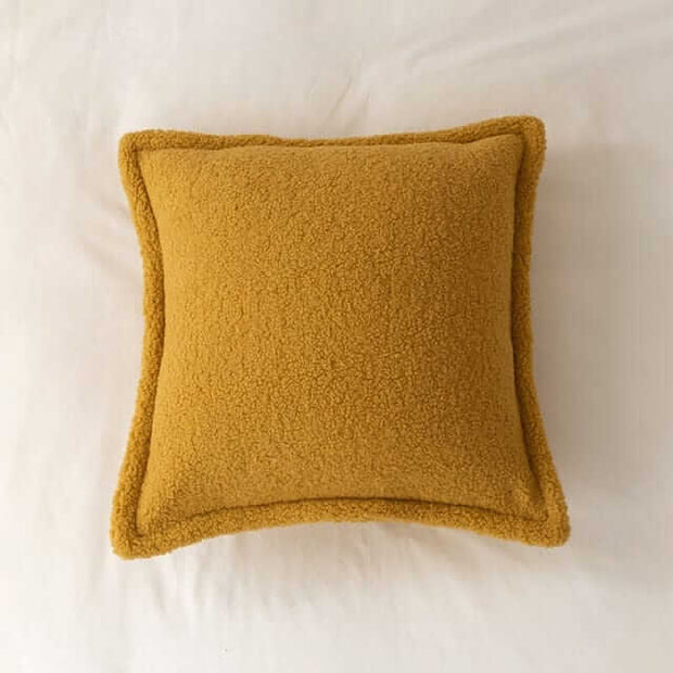 Pillow Covers Boucle Pillow Covers Homeplistic