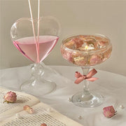 Vase Cupid Glass Heart Vase Homeplistic