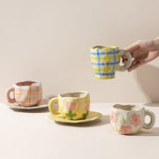 Mugs Springtime Handmade Pottery Homeplistic
