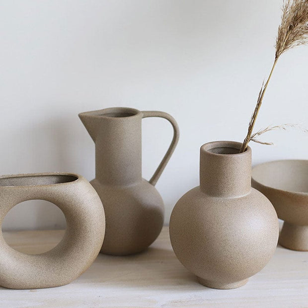Vases Everett Stoneware Collection Homeplistic