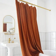 Shower Curtain Velvet Shower Curtain Homeplistic